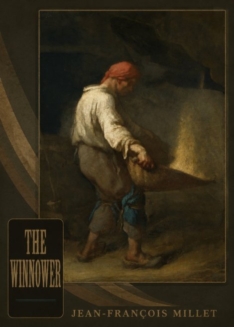 Jean-François Millet The Winnower No5 - Poster