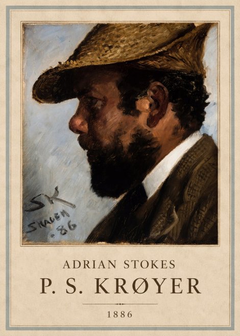 P.S. Krøyer Adrian Stokes No4 - Poster