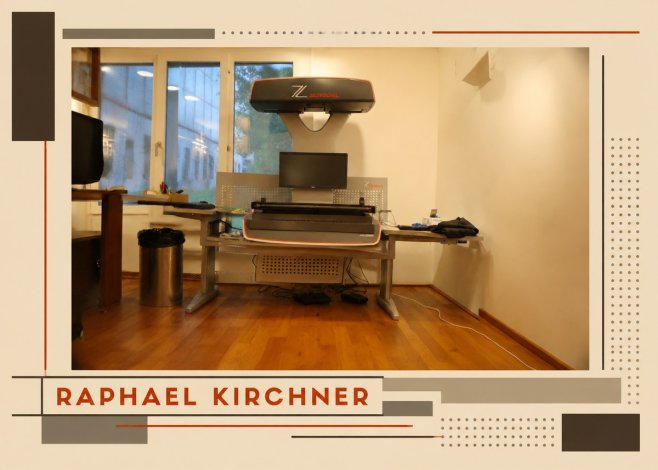 Raphael Kirchner Digital Archiving Station No4 - Poster