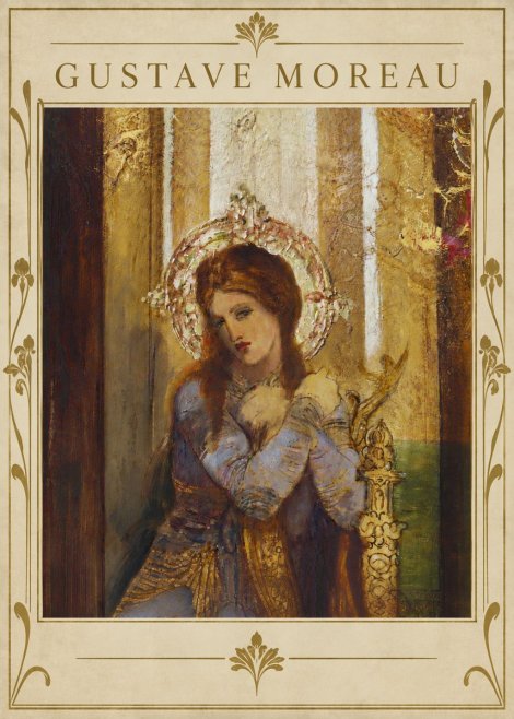 Gustave Moreau Salome II No5 - Poster