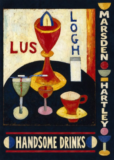 Marsden Hartley Handsome Drinks No5 - Poster