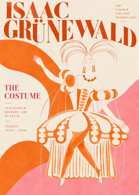 Isaac Grünewald The Costume II No5 - Poster