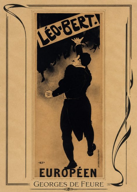 Georges de Feure Léo-bert! II No1 - Poster