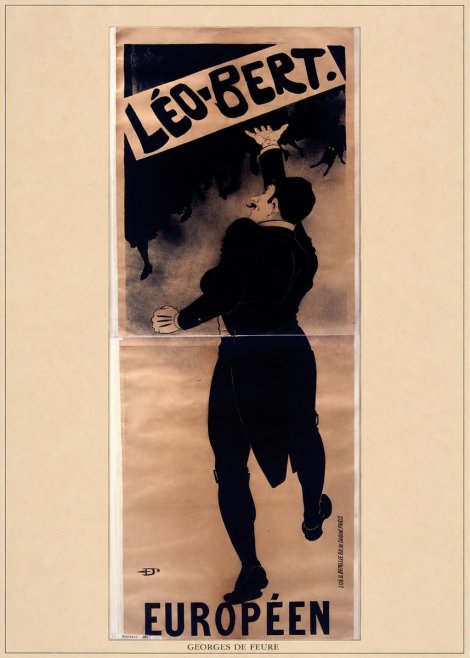 Georges de Feure Léo-bert! II No6 - Poster