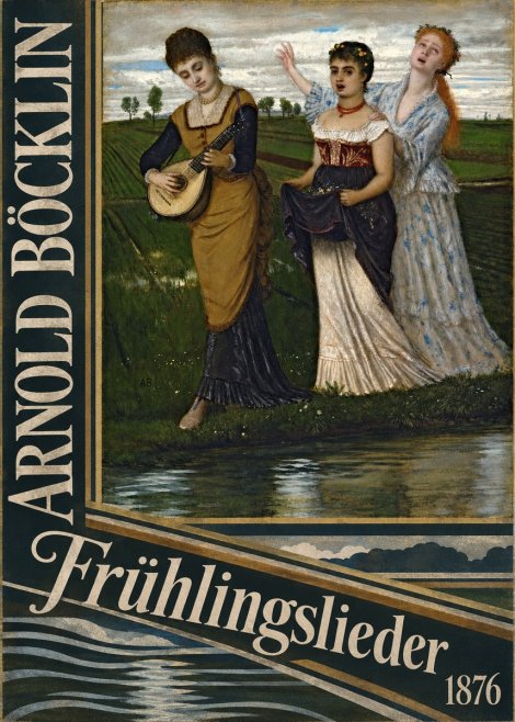 Arnold Böcklin Frühlingslieder No6 - Poster