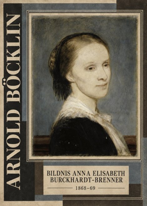 Arnold Böcklin Bildnis Anna Elisabeth Burckhardt-brenner No5 - Poster