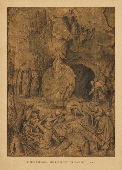 Pieter Bruegel The Resurrection of Christ No5 - Poster