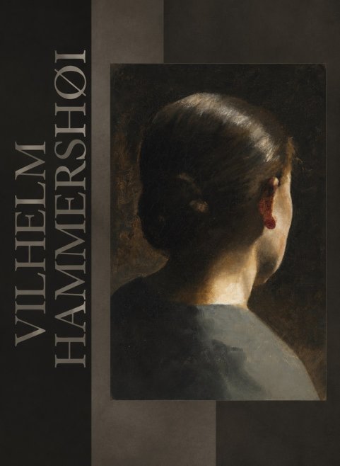 Vilhelm Hammershøi Woman Seen from Behind No5 - Poster