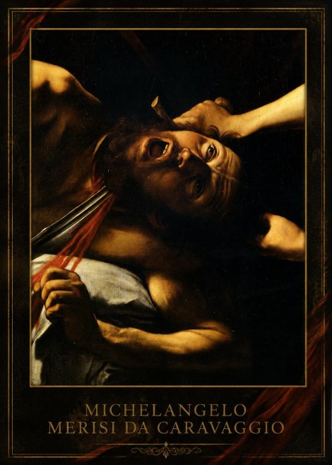Michelangelo Merisi da Caravaggio David with the Head of Goliath IV No1 - Poster