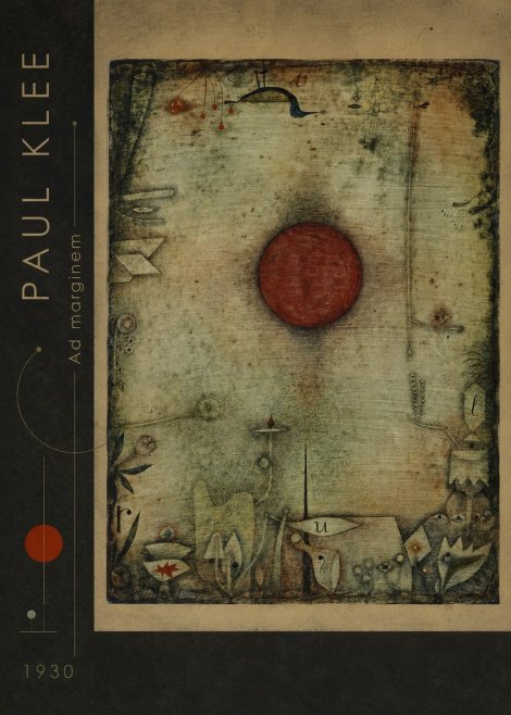 Paul Klee Ad Marginem No2 - Poster