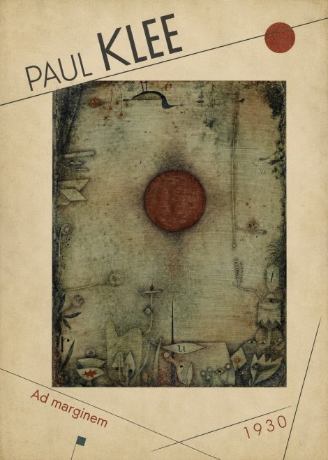 Paul Klee Ad Marginem No3 - Poster