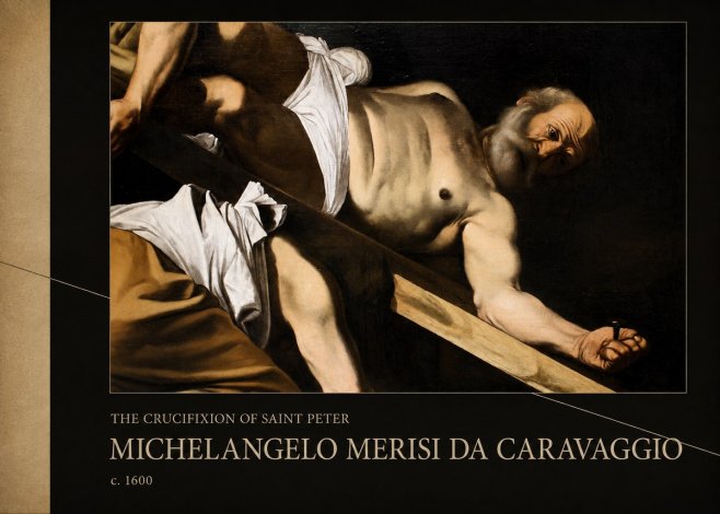Michelangelo Merisi da Caravaggio The Crucifixion of Saint Peter V No2 - Poster