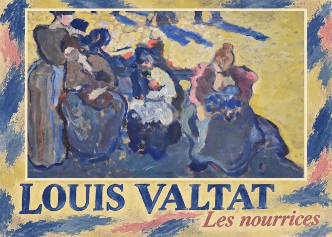 Louis Valtat Les Nourrices No1 - Poster