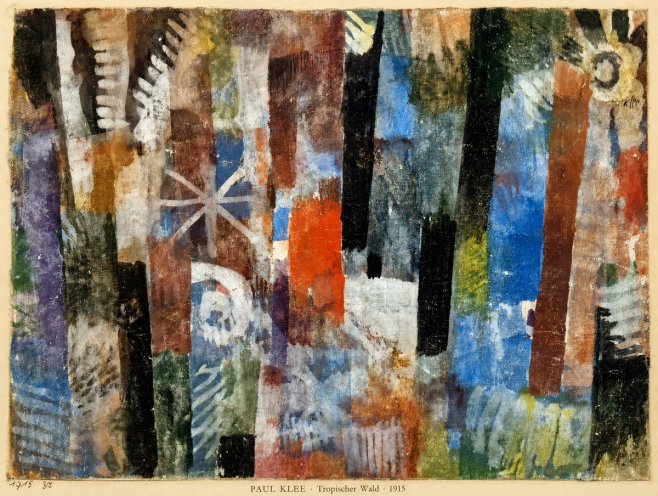 Paul Klee Tropischer Wald No6 - Poster