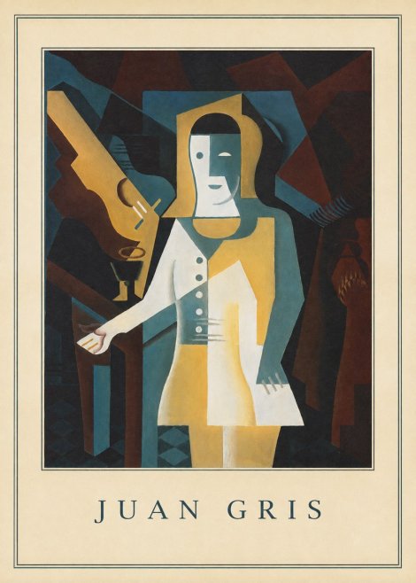 Juan Gris Juan Gris II No4 - Poster