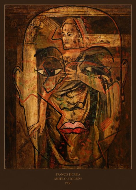 Francis Picabia Amsel Ou Sogesse No6 - Poster