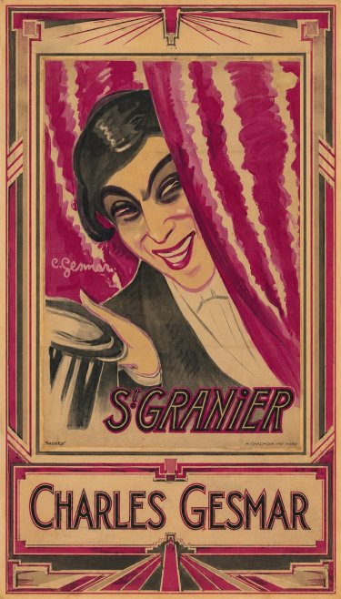 Charles Gesmar S! Granier II No1 - Poster