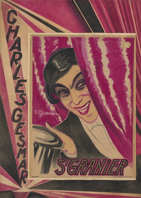 Charles Gesmar S! Granier II No4 - Poster
