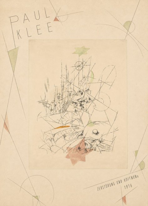 Paul Klee Zerstörung Und Hoffnung II No5 - Poster