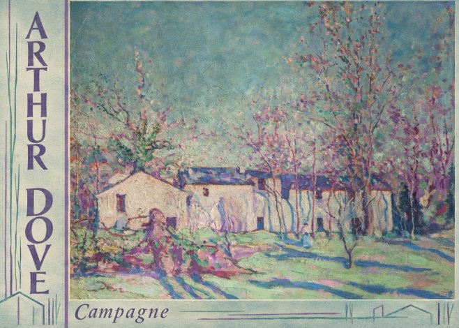 Arthur Dove Campagne No5 - Poster