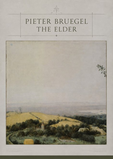 Pieter Bruegel The Harvesters VI No6 - Poster