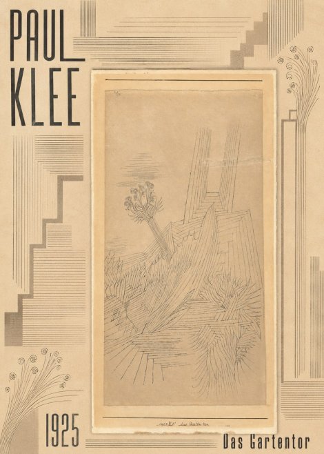 Paul Klee Das Gartentor I No5 - Poster