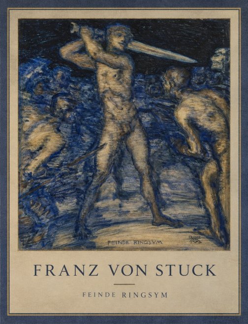 Franz von Stuck Feinde Ringsym No1 - Poster