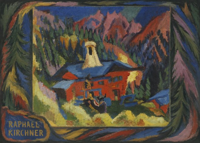 Raphael Kirchner Alpine Kitchen No5 - Poster