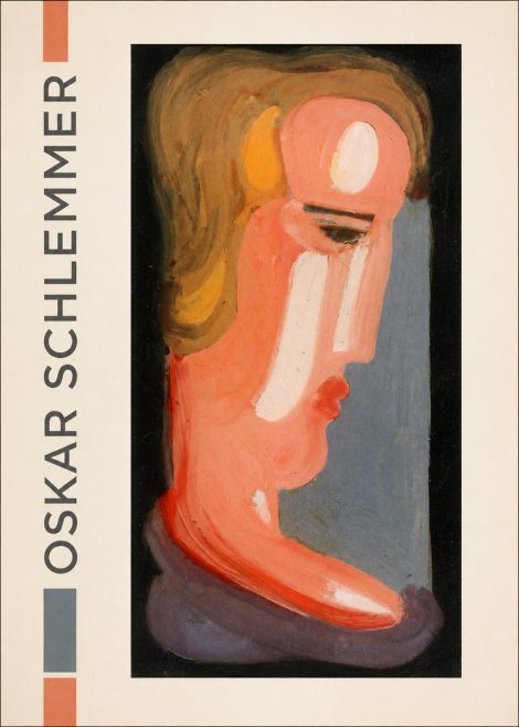 Oskar Schlemmer Profil No1 - Poster