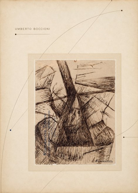 Umberto Boccioni Umberto Boccioni II No5 - Poster