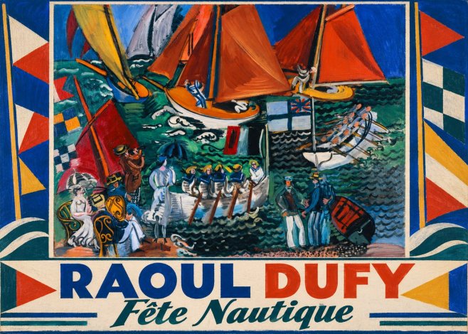 Raoul Dufy Fête Nautique No2 - Poster