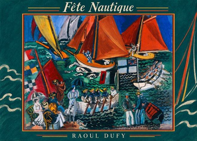 Raoul Dufy Fête Nautique No3 - Poster