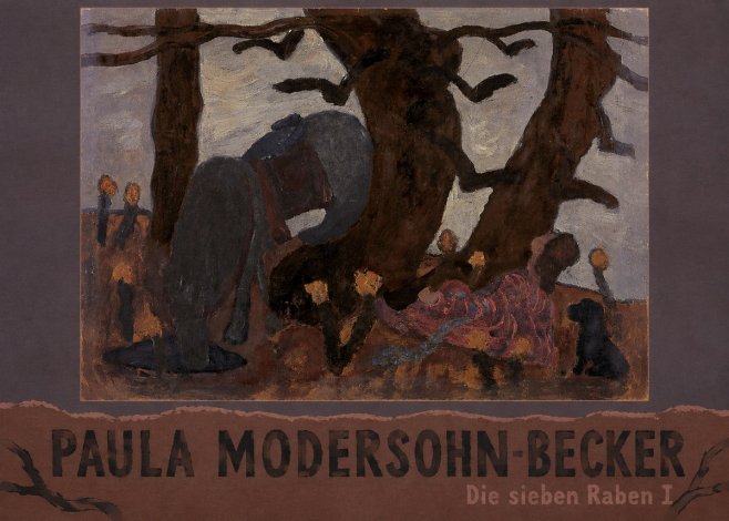Paula Modersohn-Becker Die Sieben Raben I No3 - Poster