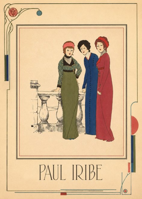 Paul Iribe Paul Iribe IV No1 - Poster