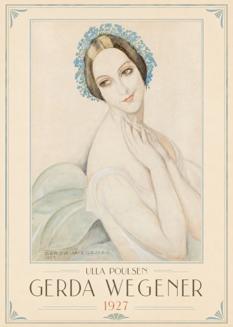 Gerda Wegener Ulla Poulsen No1 - Poster