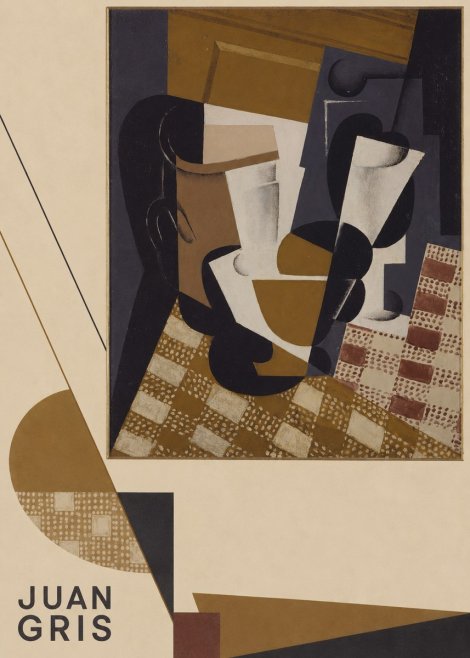 Juan Gris Still Life III No6 - Poster