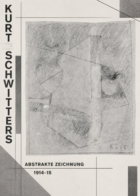 Kurt Schwitters Abstrakte Zeichnung No2 - Poster