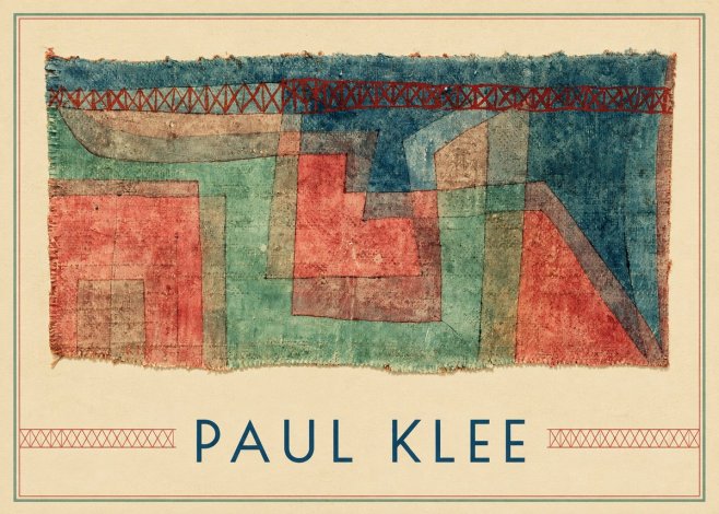 Paul Klee Textile Picture No1 - Poster