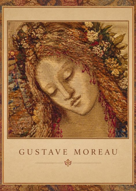 Gustave Moreau Salomé II No1 - Poster