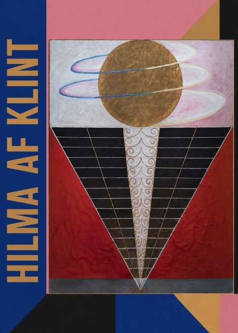 Hilma af Klint The Ten Largest, No. 1, Childhood II No2 - Poster