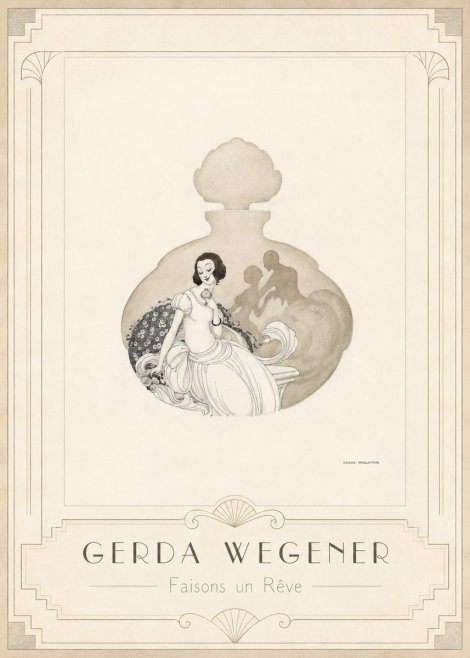 Gerda Wegener Faisons Un Rêve No1 - Poster
