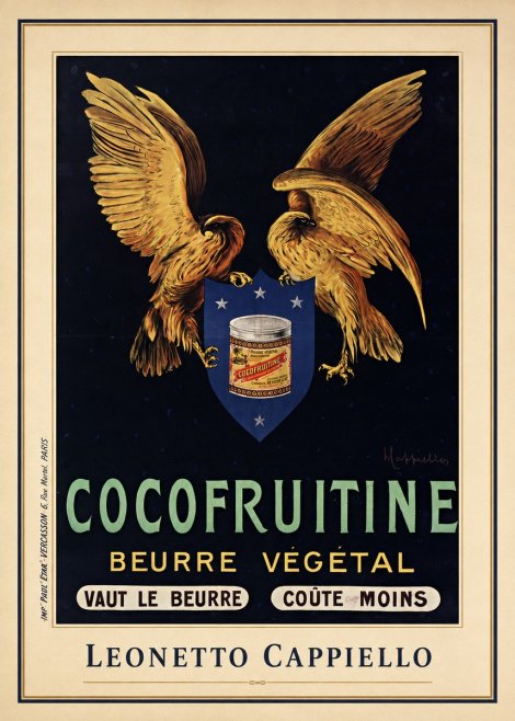 Leonetto Cappiello Cocofrutine No3 - Poster