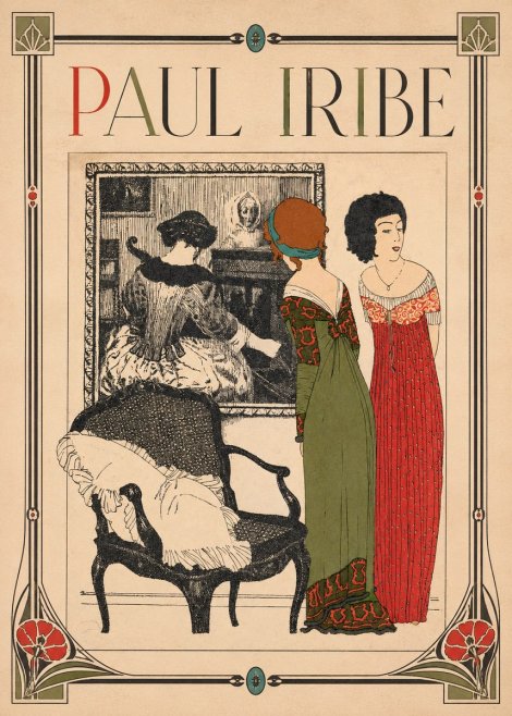 Paul Iribe Fashion Scene No1 - Poster