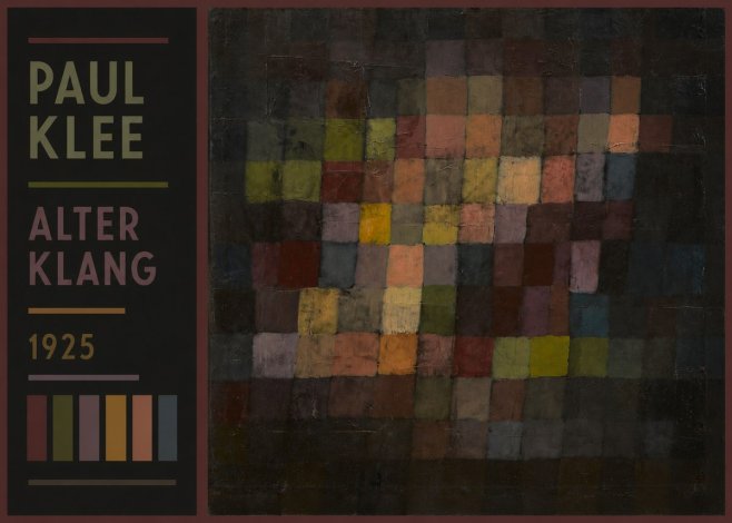 Paul Klee Alter Klang No2 - Poster