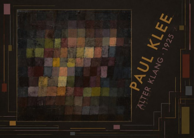 Paul Klee Alter Klang No3 - Poster