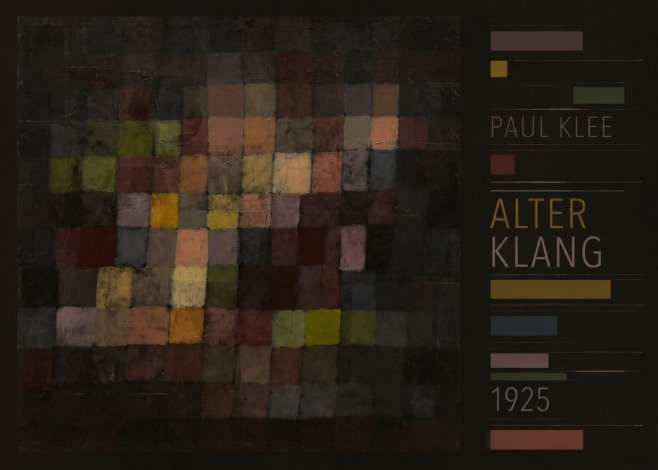 Paul Klee Alter Klang No5 - Poster