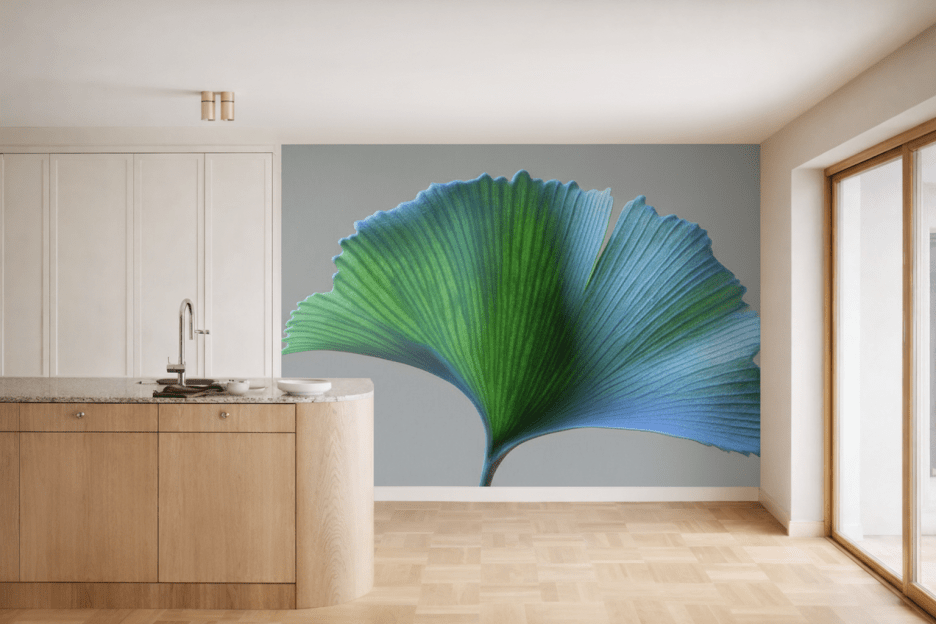 Rippling Ginkgo Texture