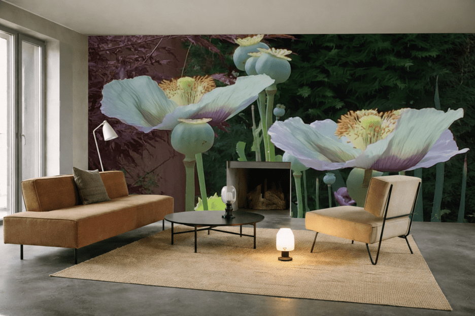 Whimsical Poppy Fields