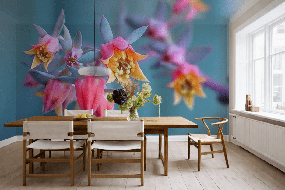 Golden Succulent Bloom