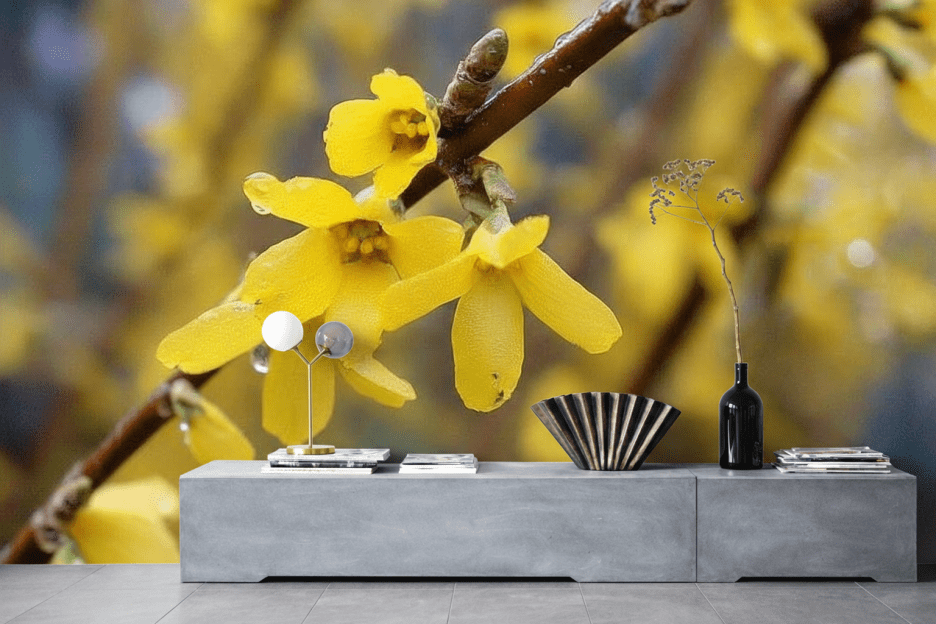 Golden Branching Veil